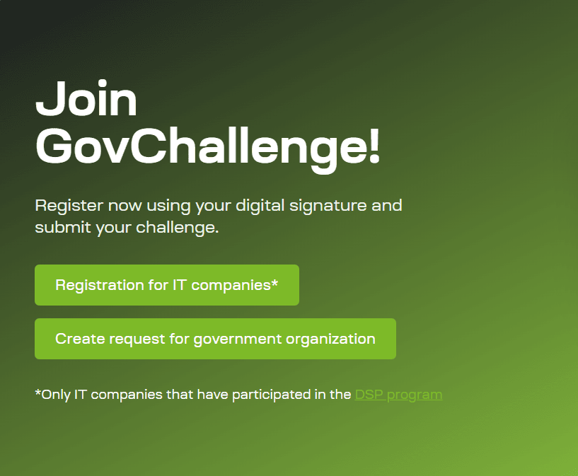 Davlat chaqiriqlari (Gov Challenges)