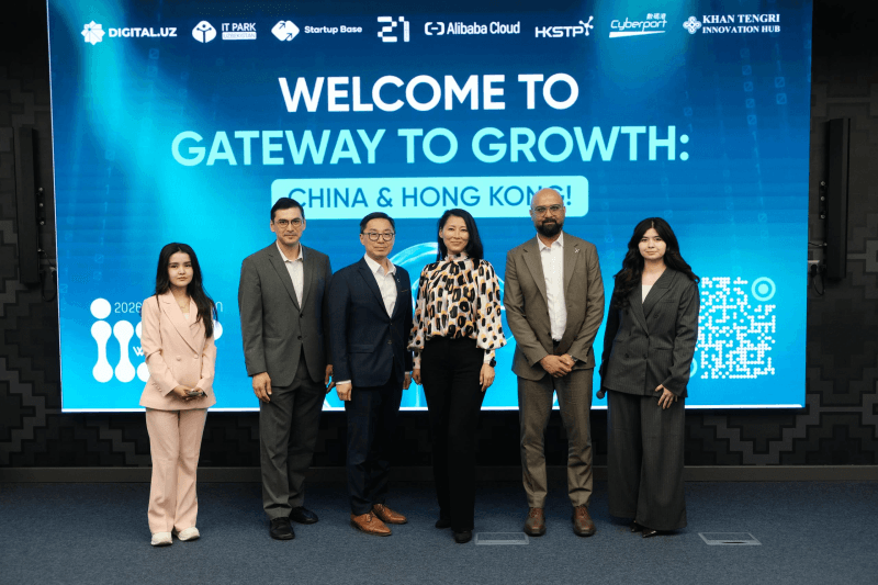 ICT WEEK Uzbekistan 2026 doirasida startaplarning yangi bozorlarga chiqish imkoniyatlari muhokama qilindi