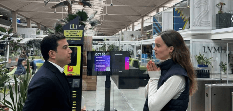New opportunities in Paris: IT Park Uzbekistan and STATION F discussed prospects for cooperation!