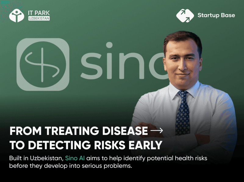 Sino AI: как узбекский healthtech-стартап хочет перейти от лечения болезней к их раннему выявлению