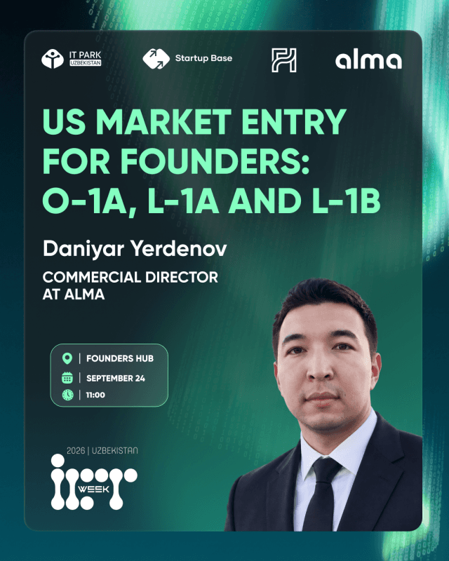 Practical workshop for founders planning to enter the U.S. market