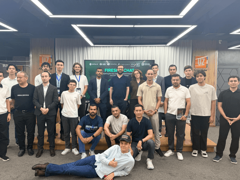 ICT WEEK Uzbekistan 2026 doirasida startaplarning Yevropa va AQSh bozorlariga chiqishi muhokama qilindi