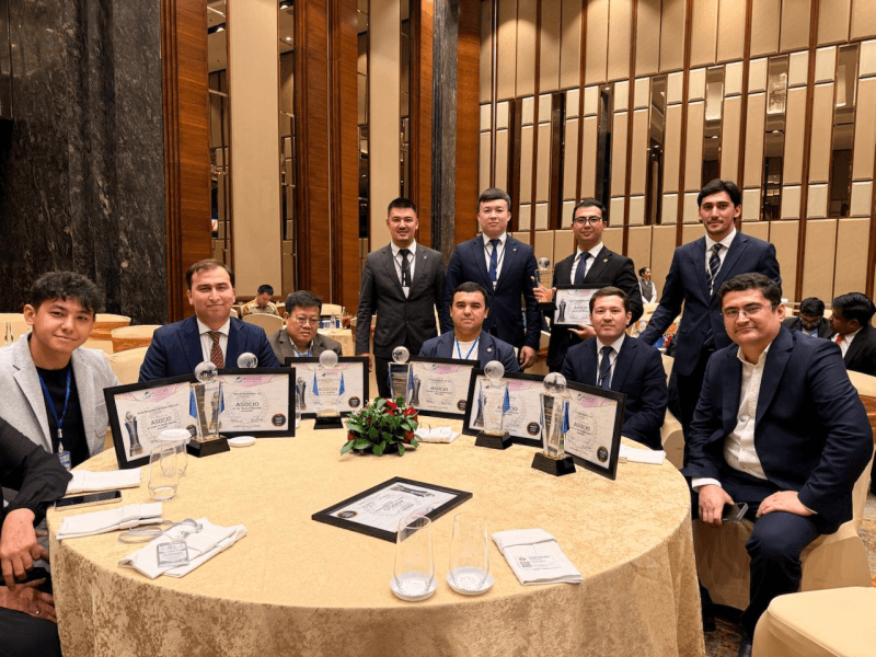 O‘zbekistonning 10 ta kompaniya va loyihasi ASOCIO Digital & AI Awards 2026 mukofotlari bilan taqdirlandi